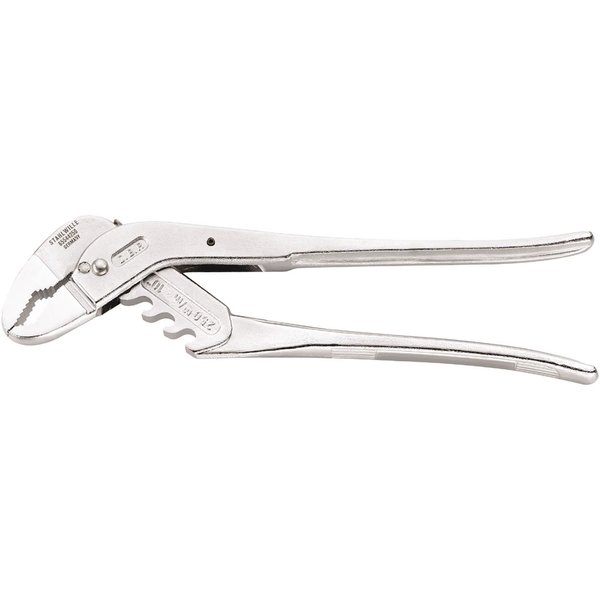 Stahlwille Tools Waterpump plier, w.rapid adjustment L.255 1)mm max.jaw opening 52mm headhandles 65544250